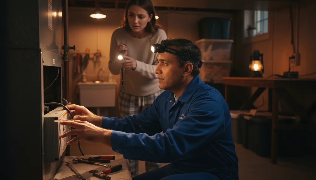 Emergency HVAC Repair in Enigma, GA near me · HVAC